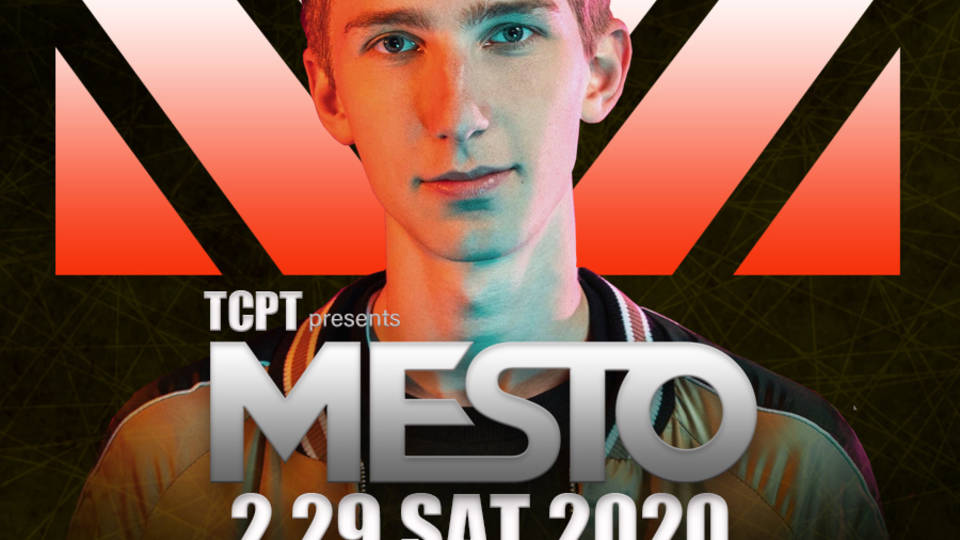 MESTO JAPAN TOUR 2020 IN TOKYO