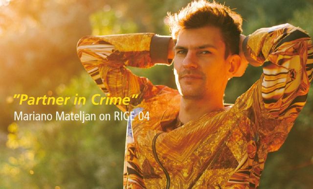 RICE with MARIANO MATELJAN