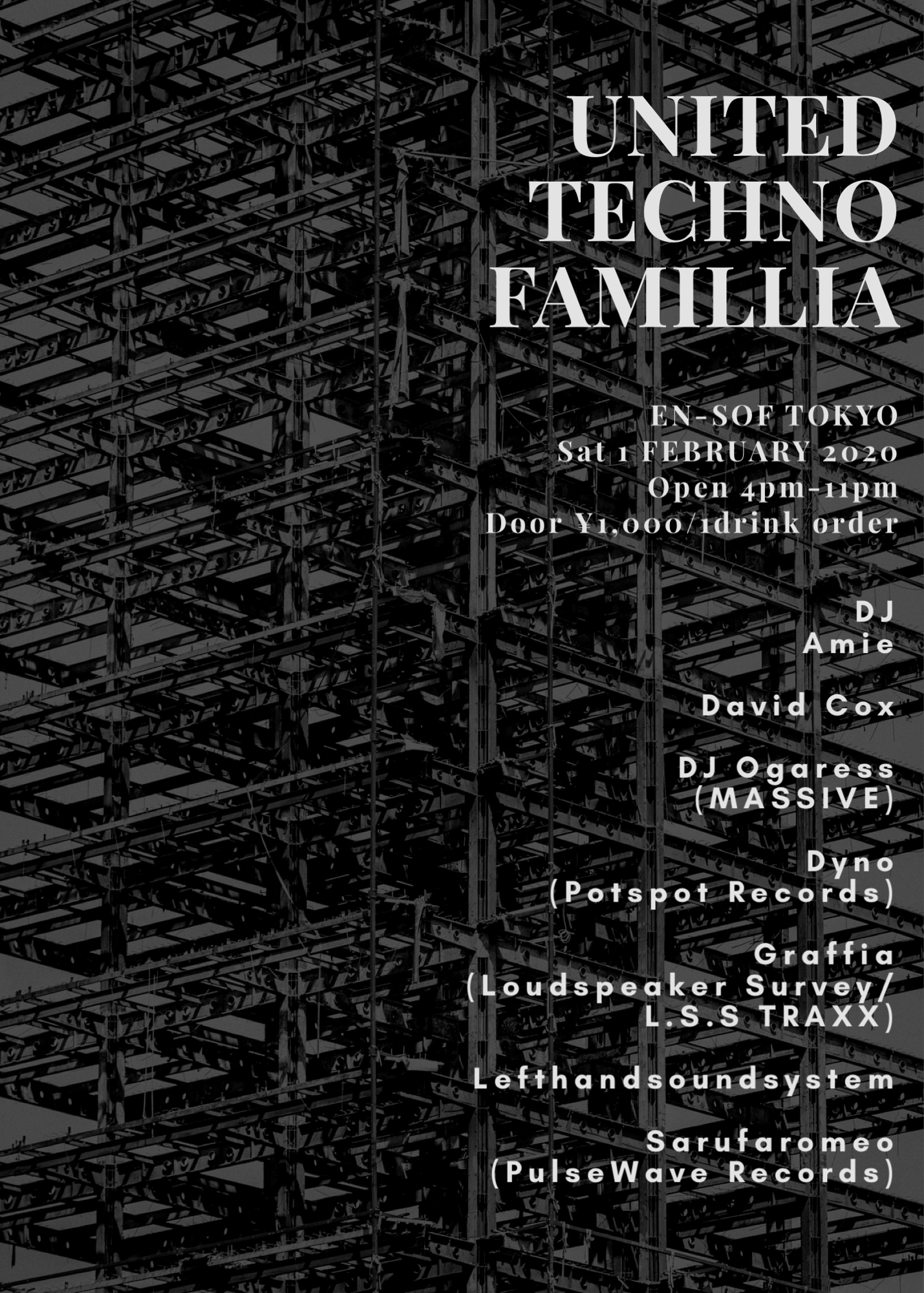 UNITED TECHNO FAMILLIA