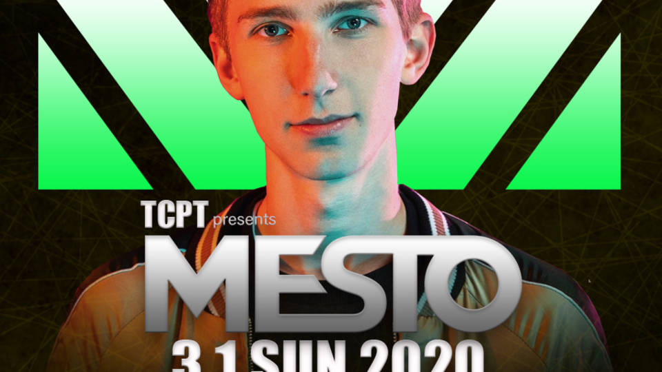 MESTO JAPAN TOUR 2020 IN OSAKA