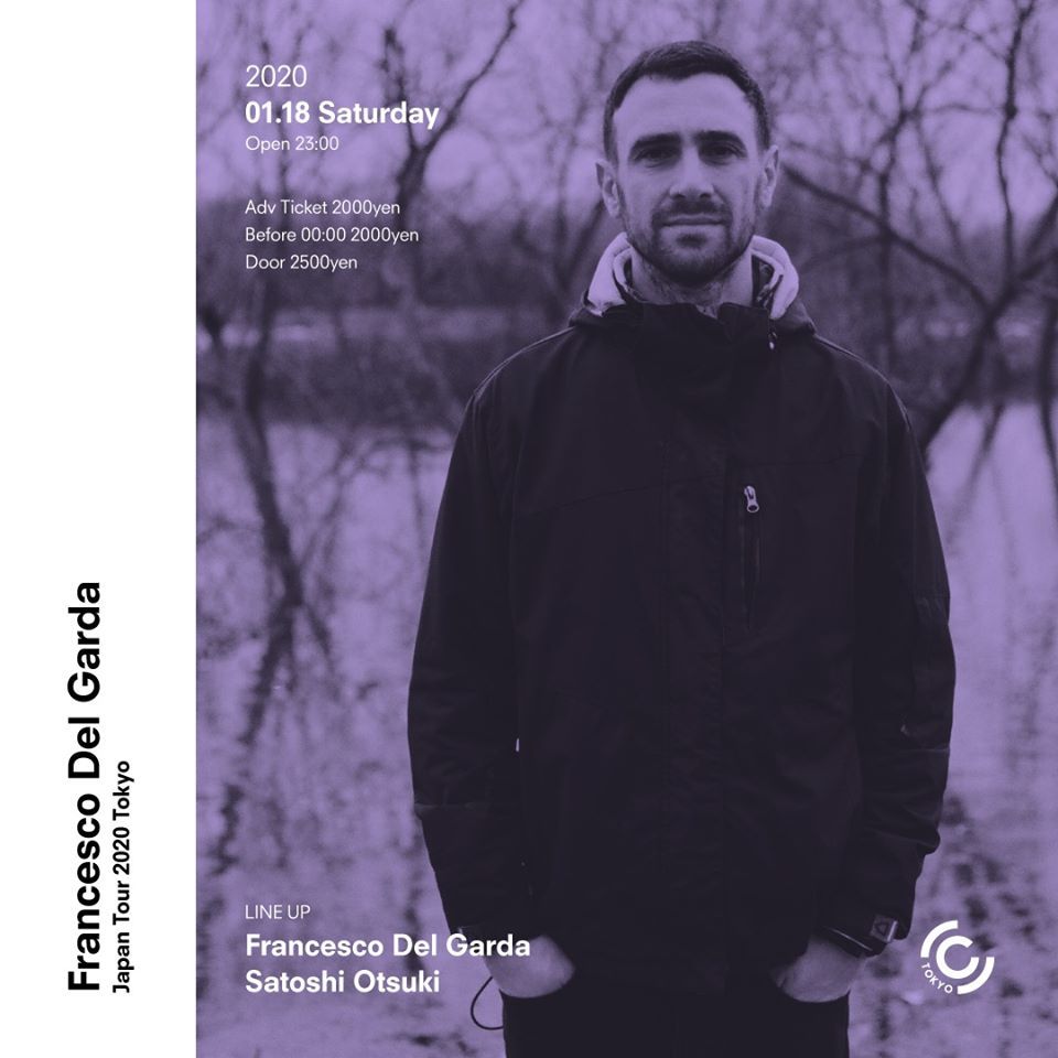 Francesco Del Garda Japan Tour 2020