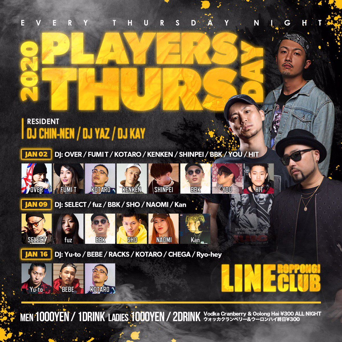 PLAYERS THURSDAY