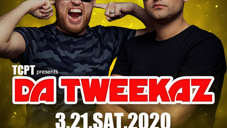 DA TWEEKAZ来日公演 TCPT presents WARP DAY PARTY