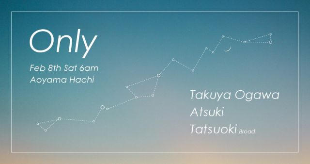 Only vol.5 (AM6:00~)