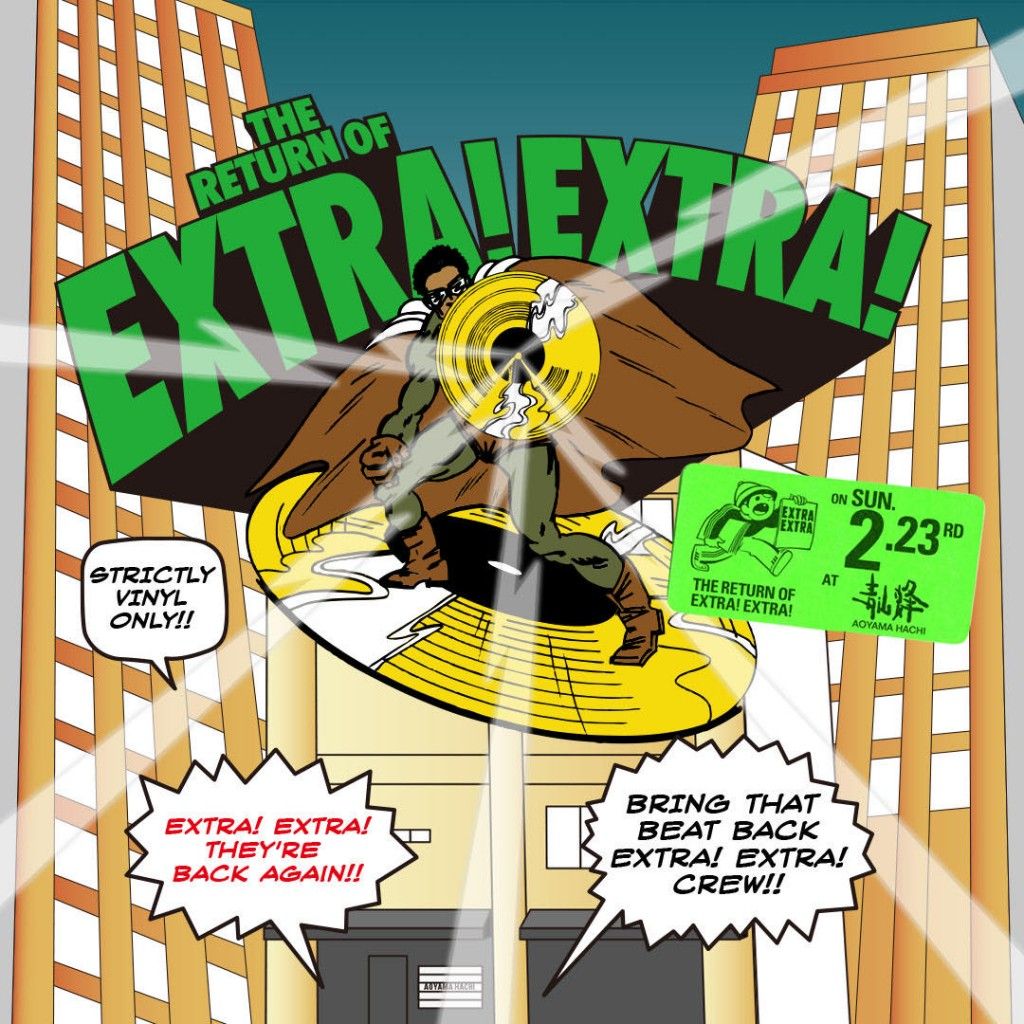 The Return of Extra! Extra! 