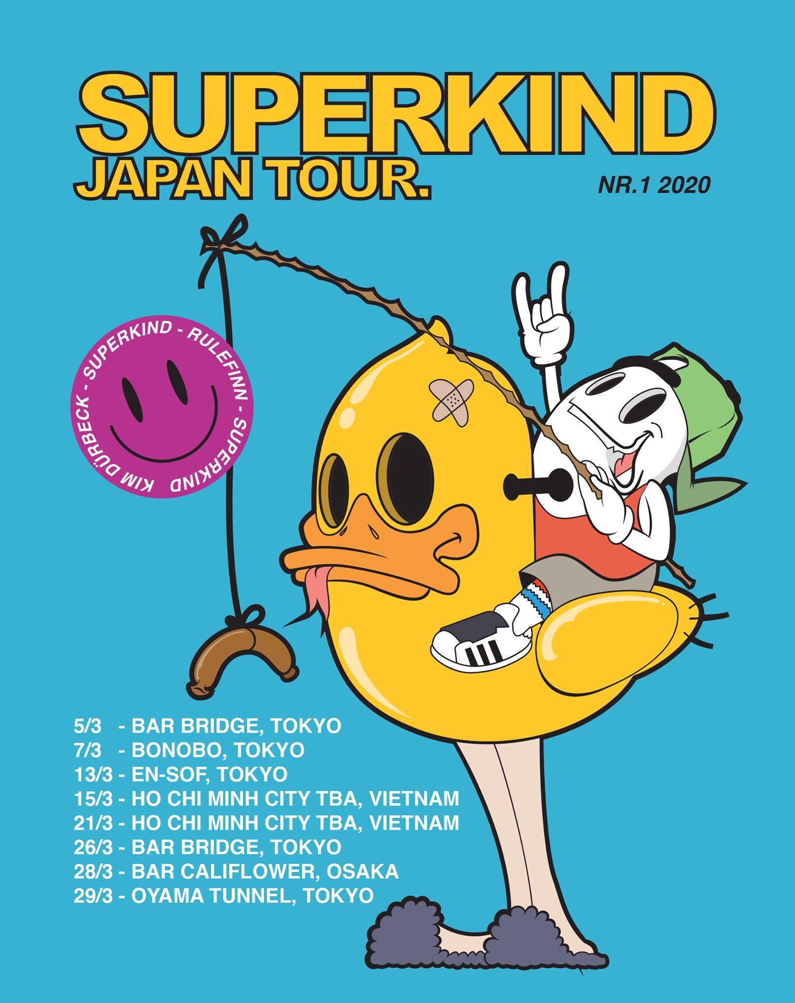 Margarita with SUPERKIND