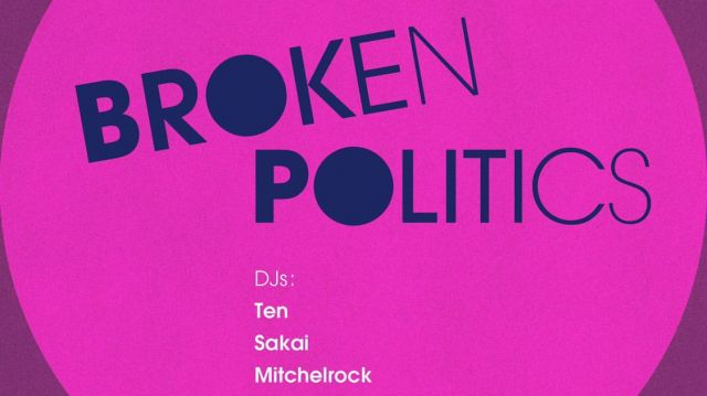 BROKEN POLITICS