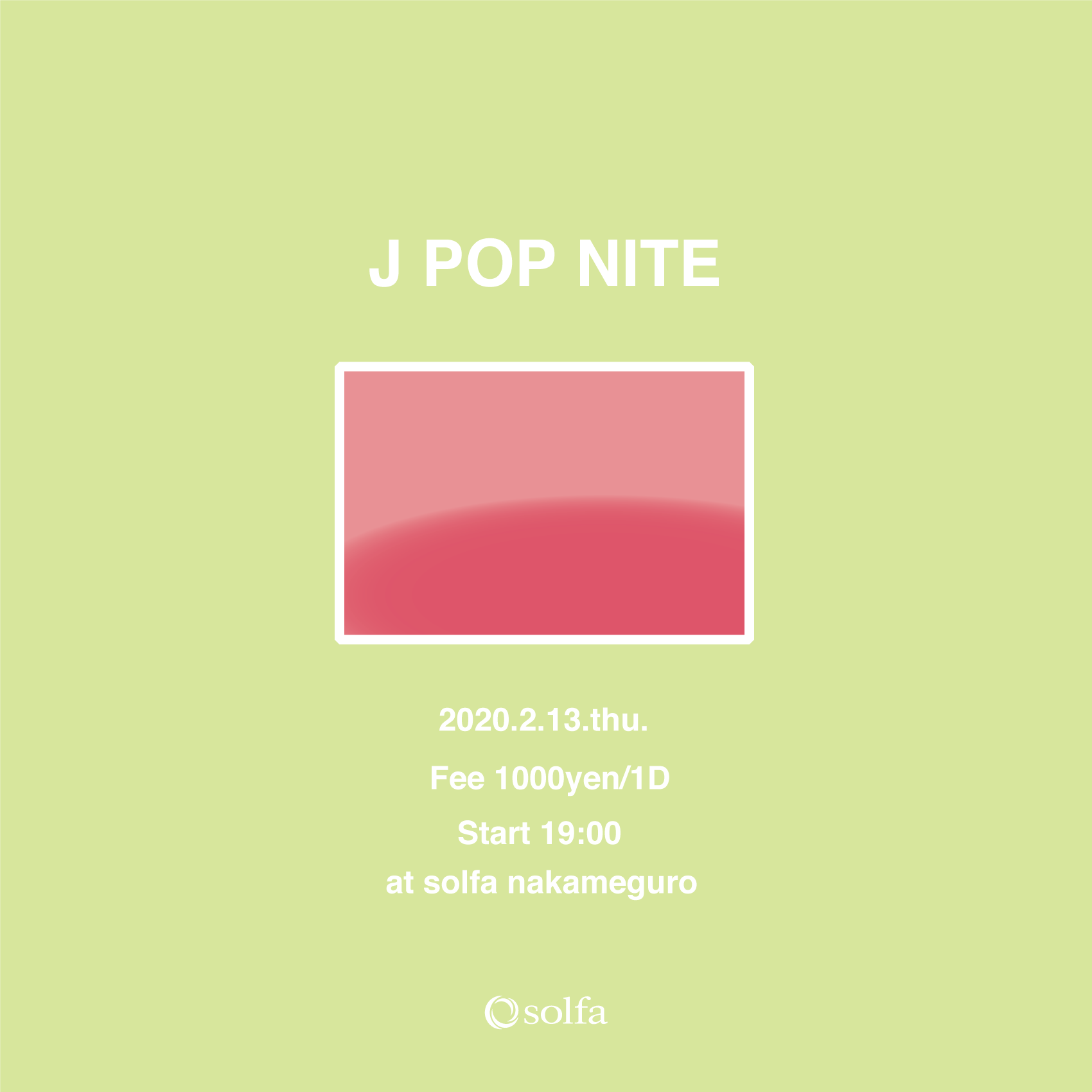 JPOP NITE 2020
