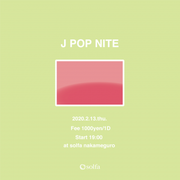 JPOP NITE 2020