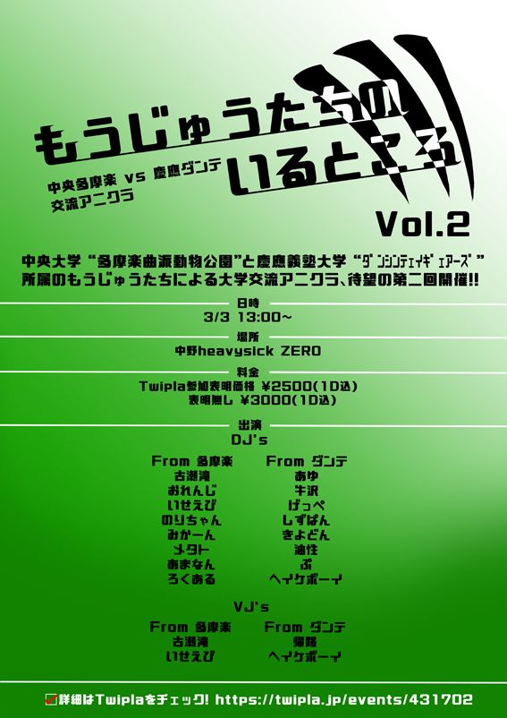 もうじゅうたちのいるところ vol.2