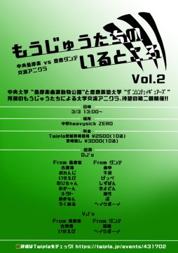 もうじゅうたちのいるところ vol.2