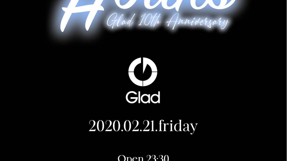 HOURS -Glad 10th Anniversary-
