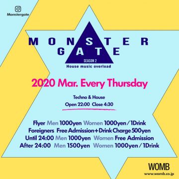 MONSTER GATE
