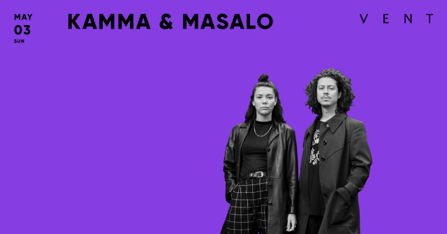 ＜開催中止＞ KAMMA & MASALO