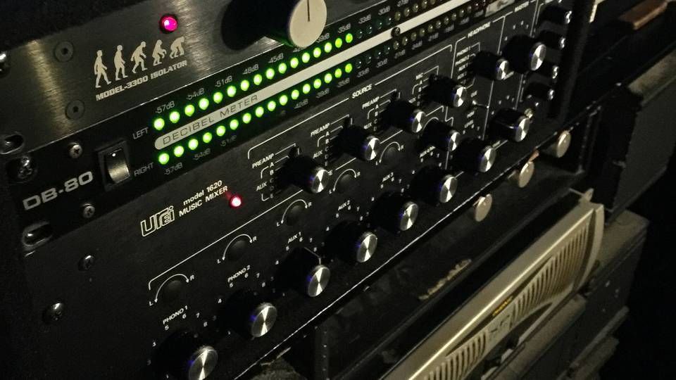 公開練習-UREI 1620 バージョン-