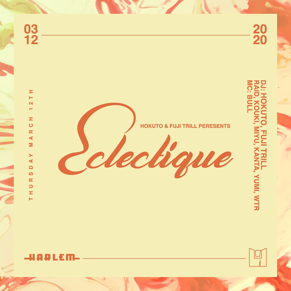 HOKUTO & FUJI TRILL presents ECLECTIQUE