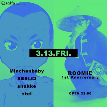 ROOMIE 1st Annivarsary