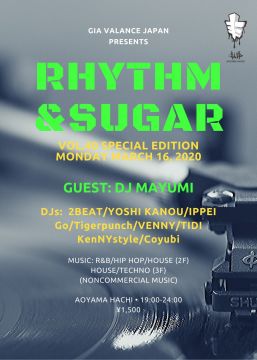 RHYTHM＆SUGAR vol. 40 