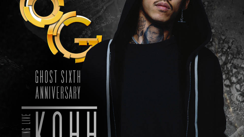 GHOST SIXTH ANNIVERSARY