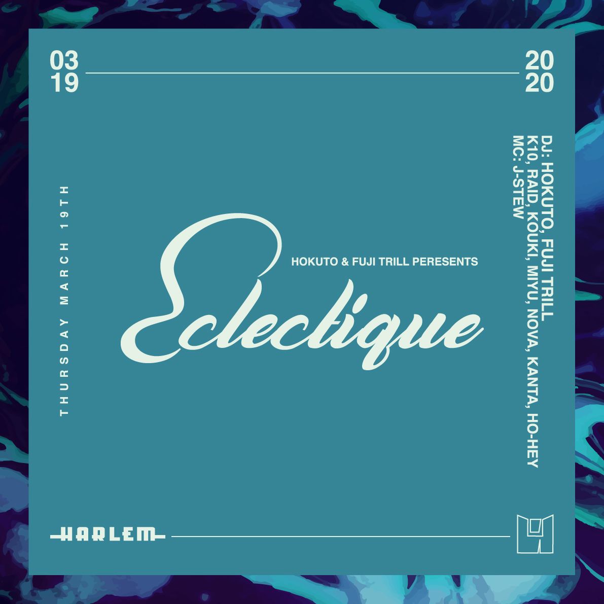 HOKUTO & FUJI TRILL presents ECLECTIQUE