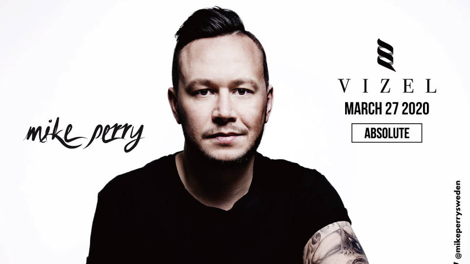 Mike Perry at VIZEL TOKYO