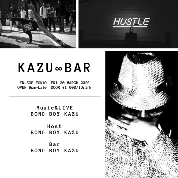KAZU∞BAR