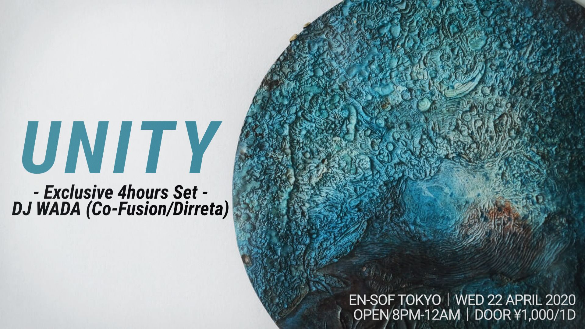 ［cancelled］UNITY