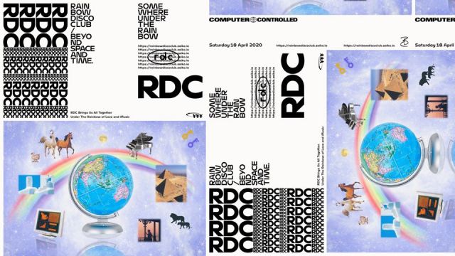 [Live Streaming] Rainbow Disco Club 