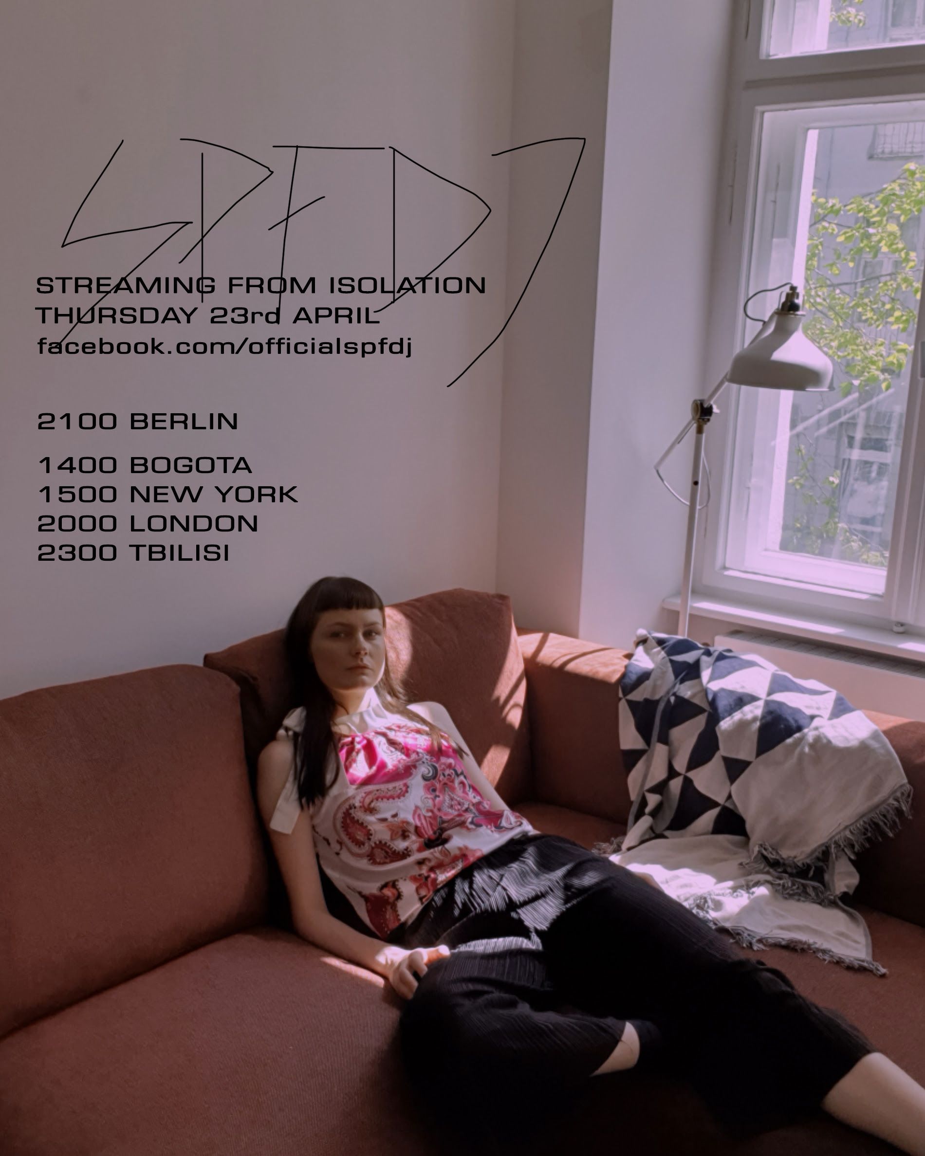 [Live Streaming] SPFDJ Streaming From Isolation