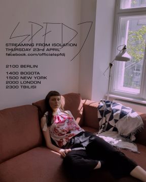 [Live Streaming] SPFDJ Streaming From Isolation