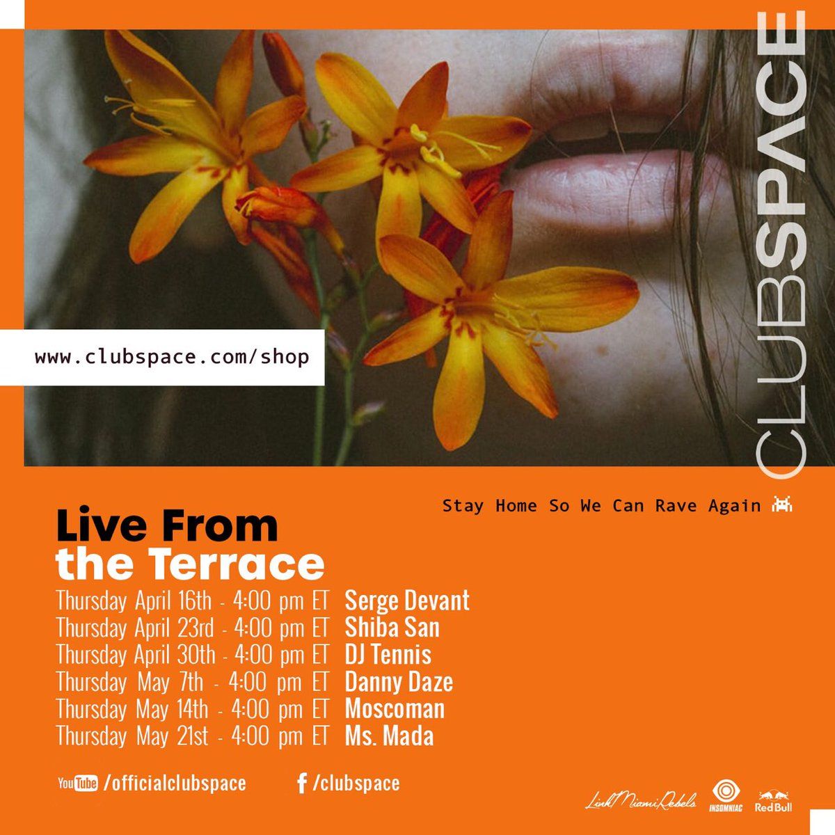 [Live Streaming] CLUB SPACE Miami : Moscoman