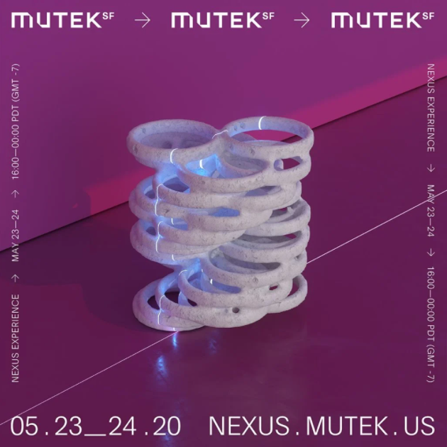 [Live Streaming] MUTEK.SF: NEXUS Experience