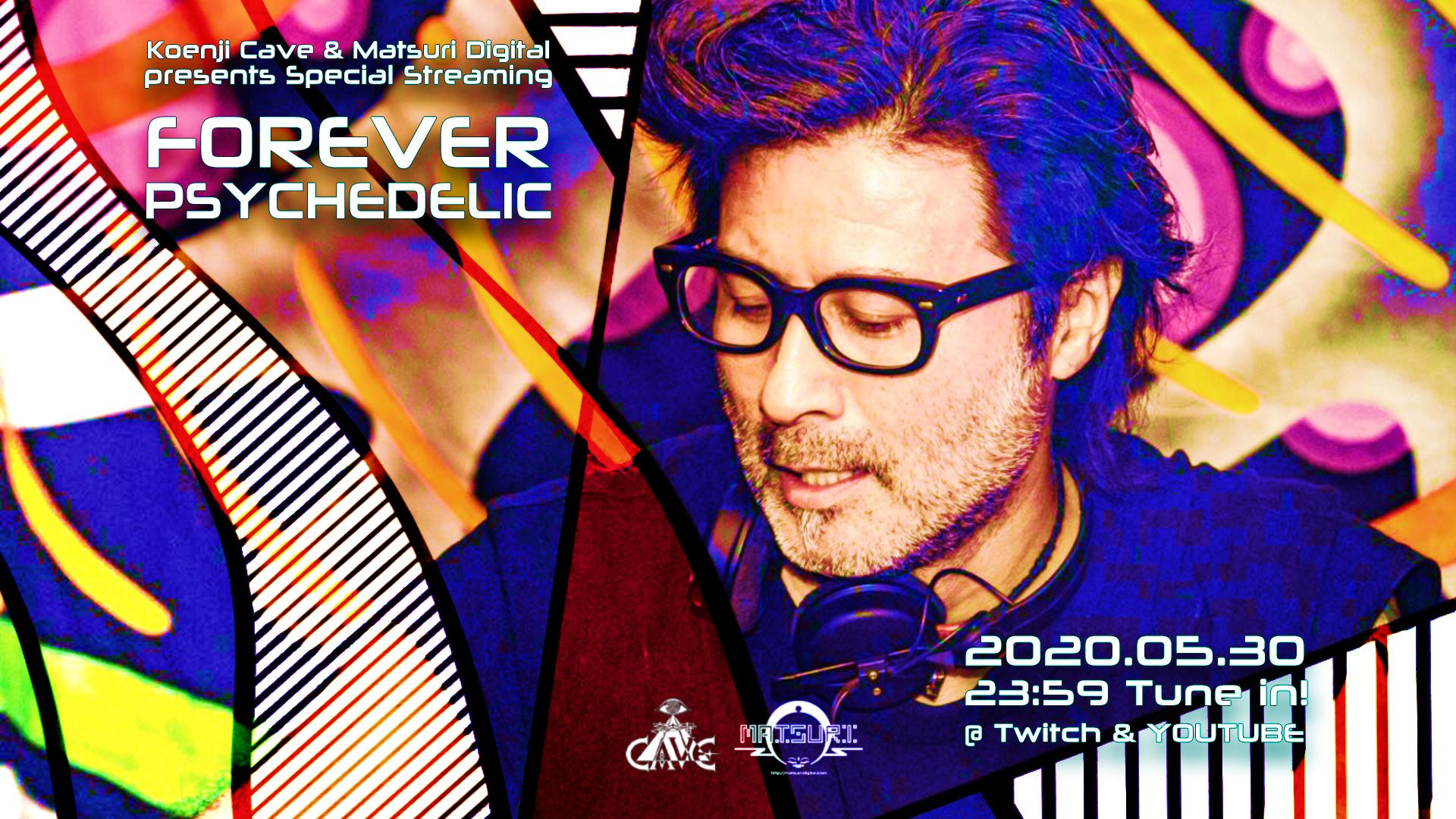 Live Streaming/ 配信　Koenji cave & MATSURI DIGITAL Presents Special Streaming