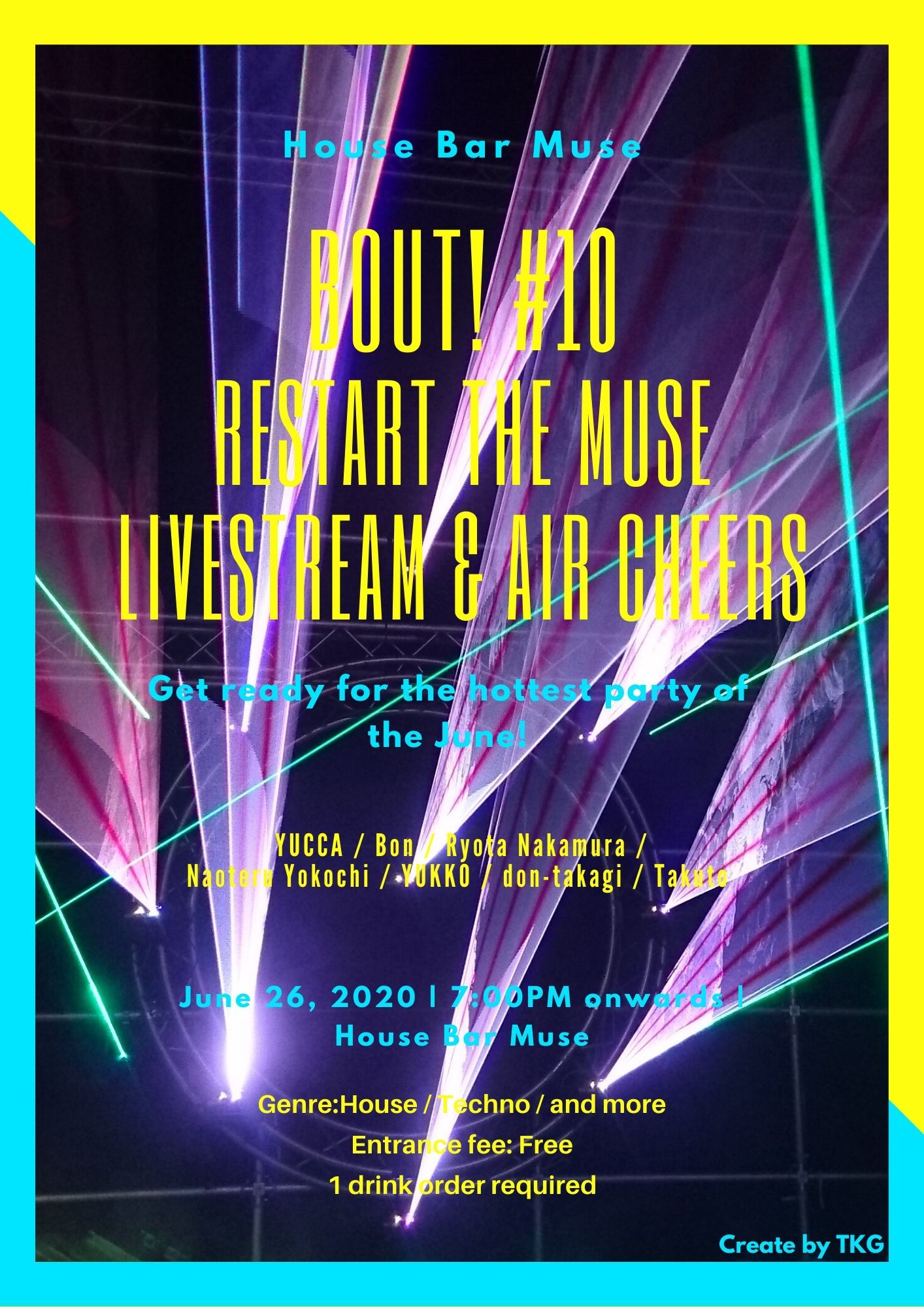 [Live Streaming] BOUT! #10