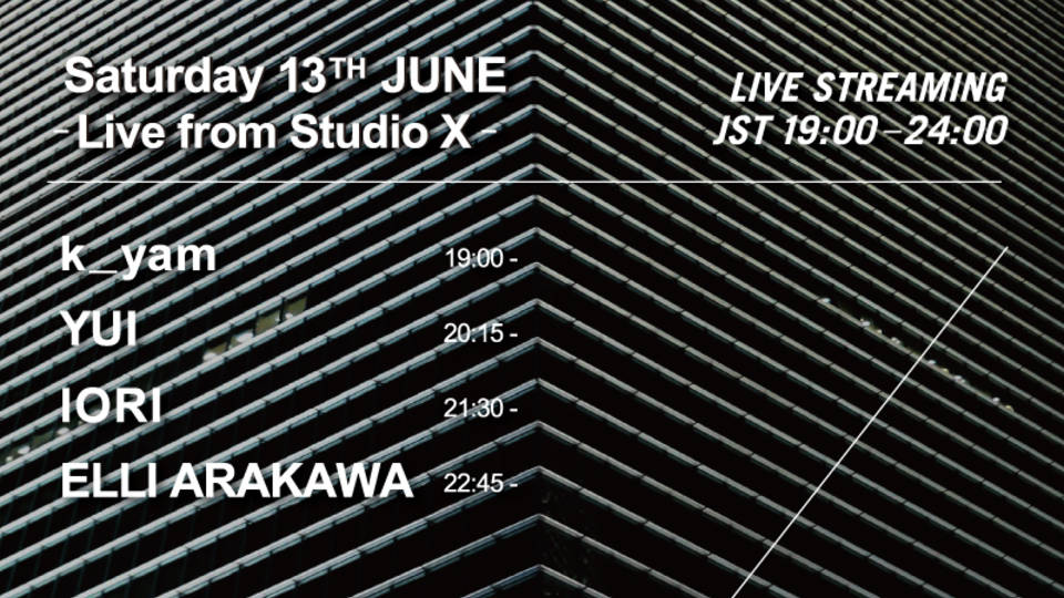 [Live Streaming]GH Streaming -Live From Studio X-