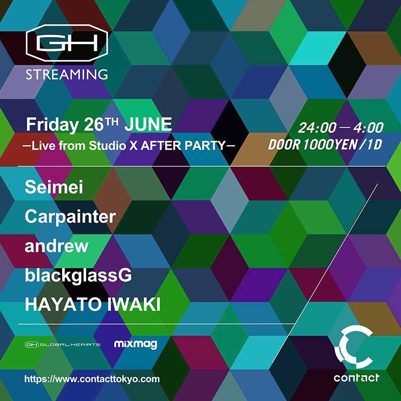 GH STREAMING - Live from Studio X -