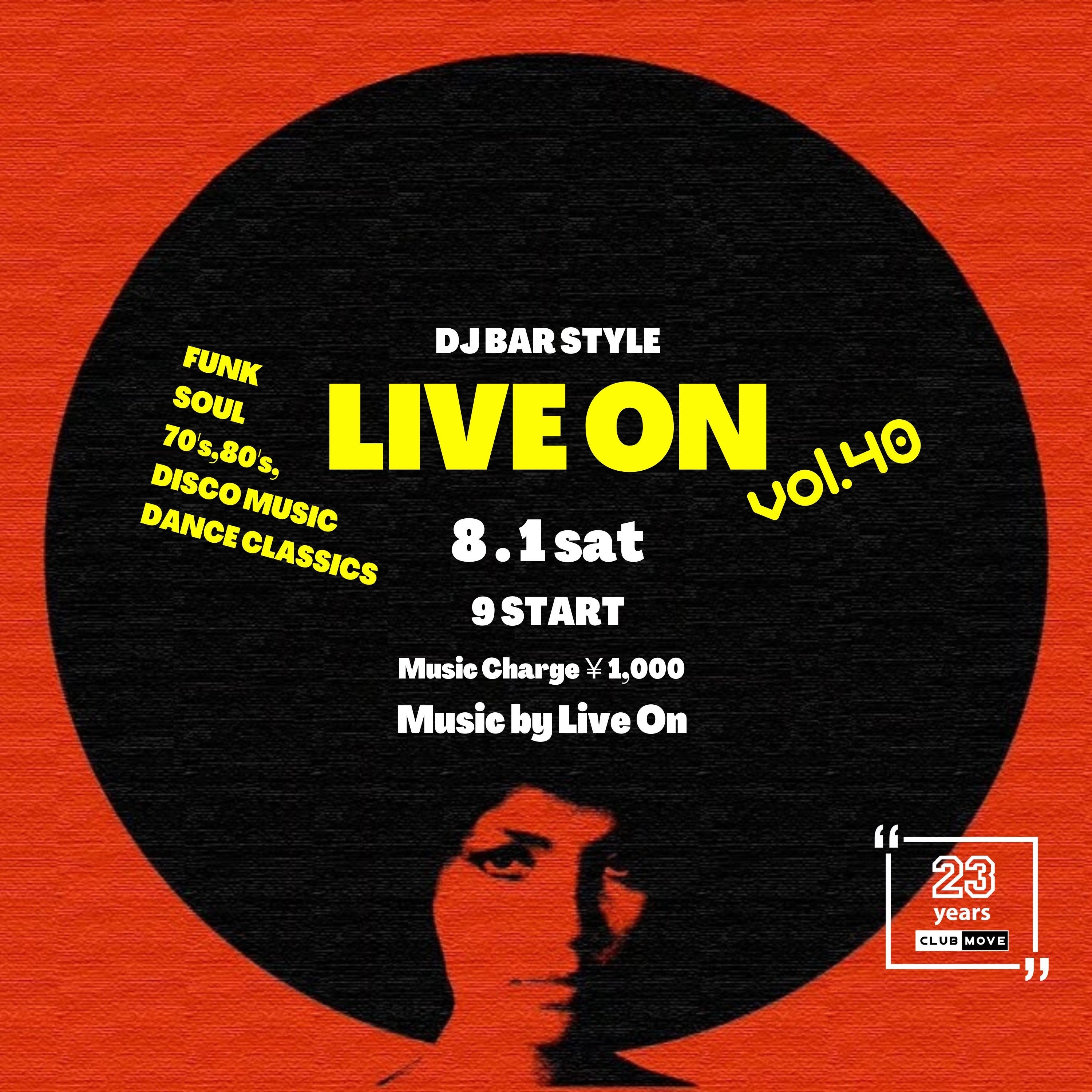 ～LIVE ON～ vol.40