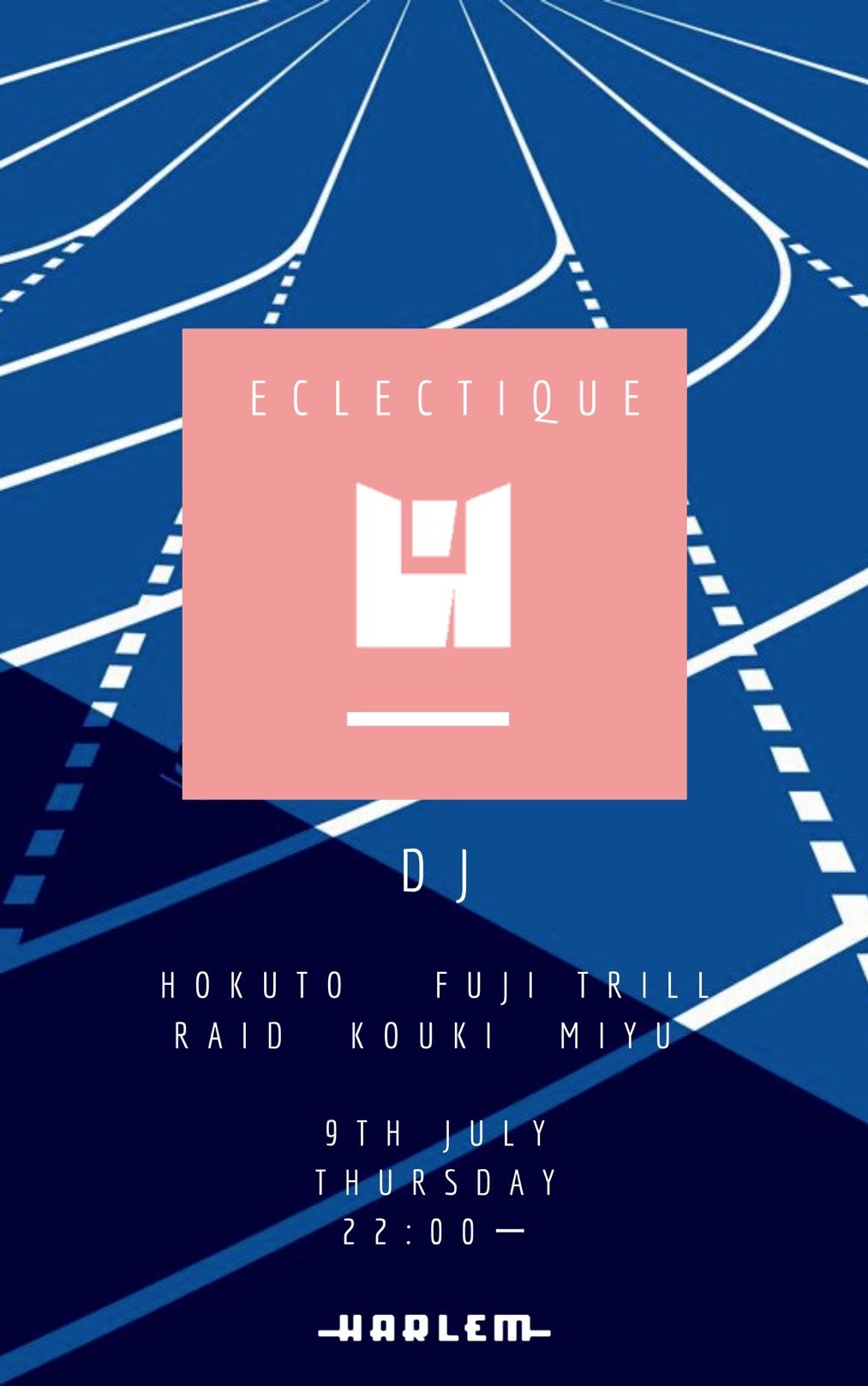 HOKUTO & FUJI TRILL presents ECLECTIQUE