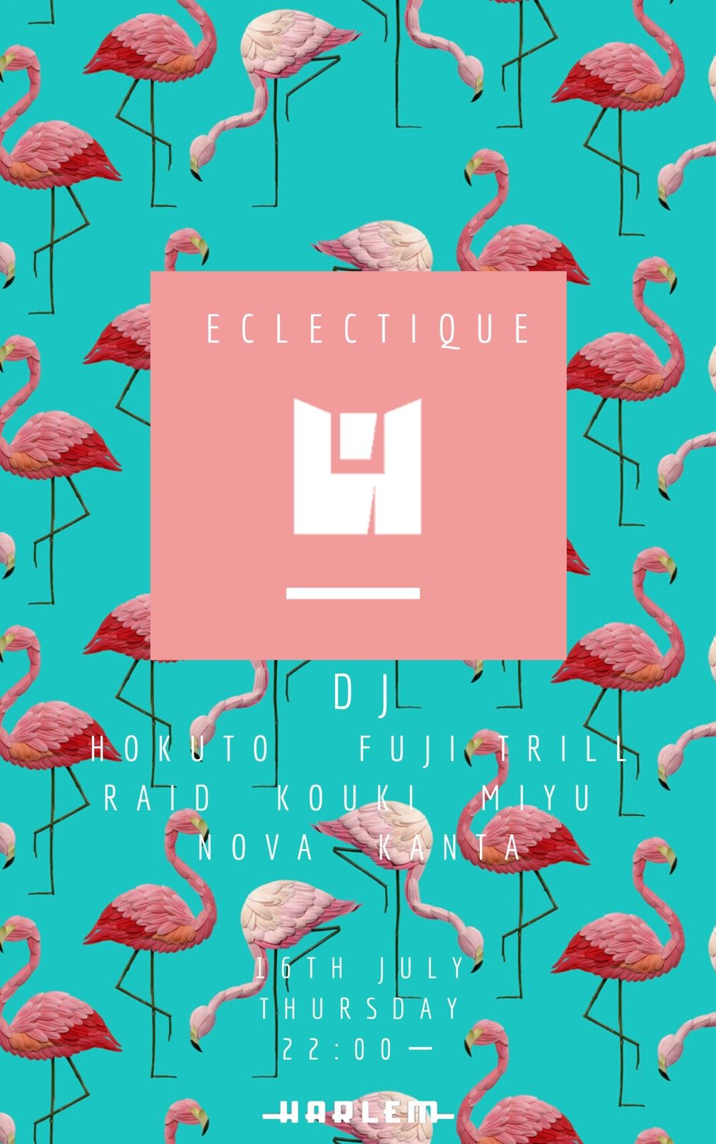 HOKUTO & FUJI TRILL presents ECLECTIQUE