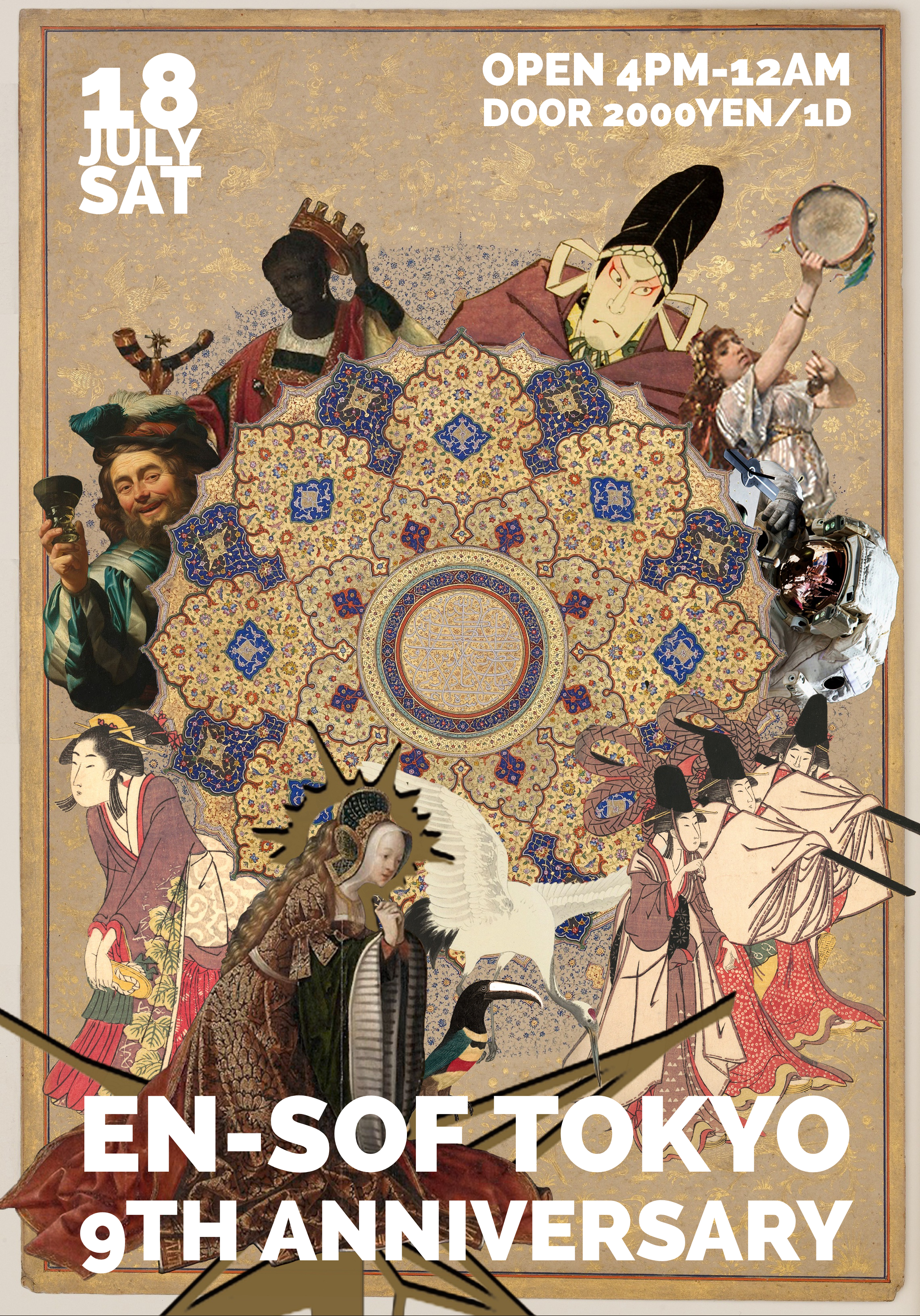 EN-SOF TOKYO 9TH ANNIV. DAY2