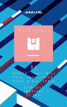 HOKUTO & FUJI TRILL presents ECLECTIQUE