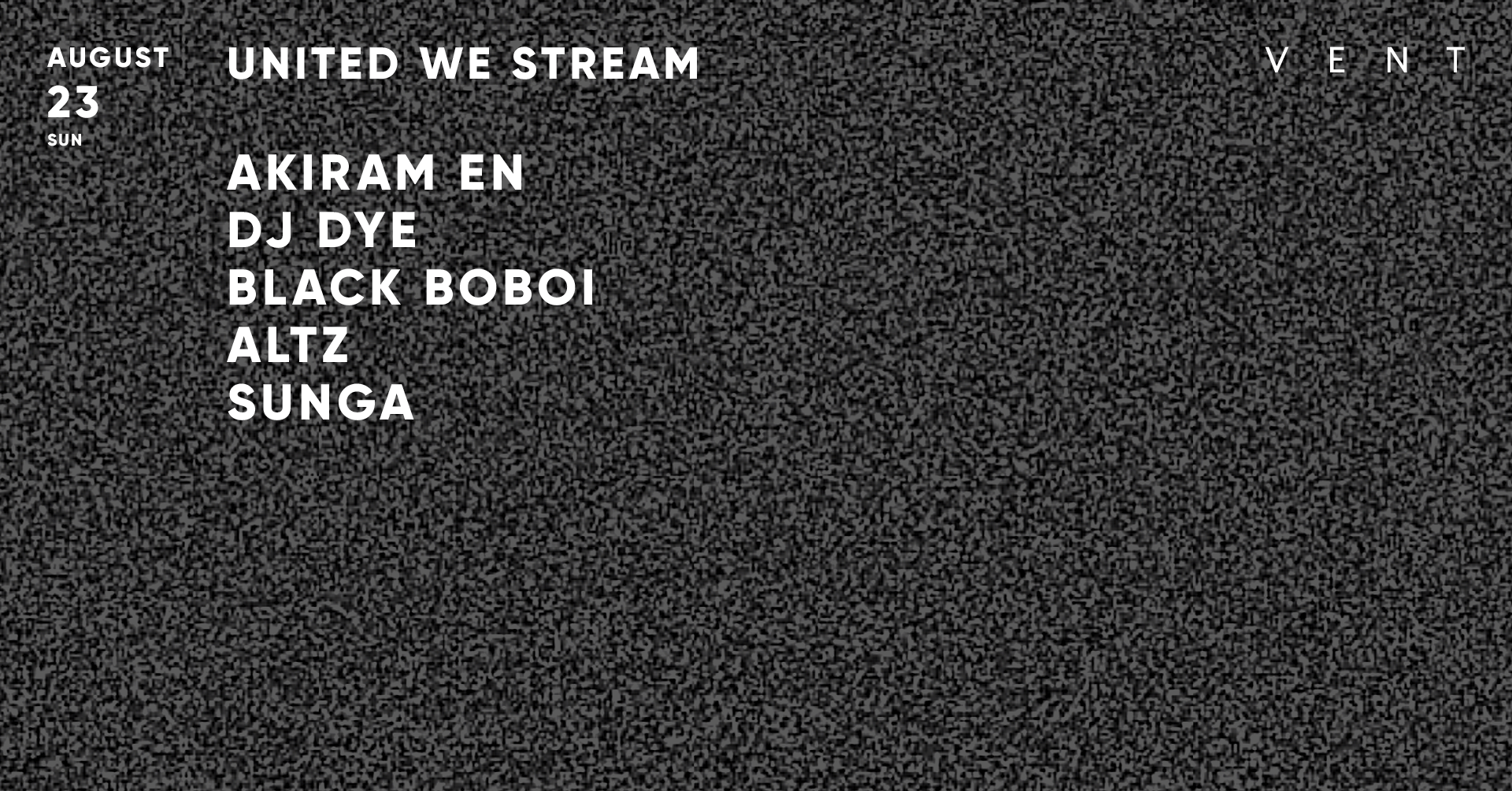 「Live Streaming」 United We Stream