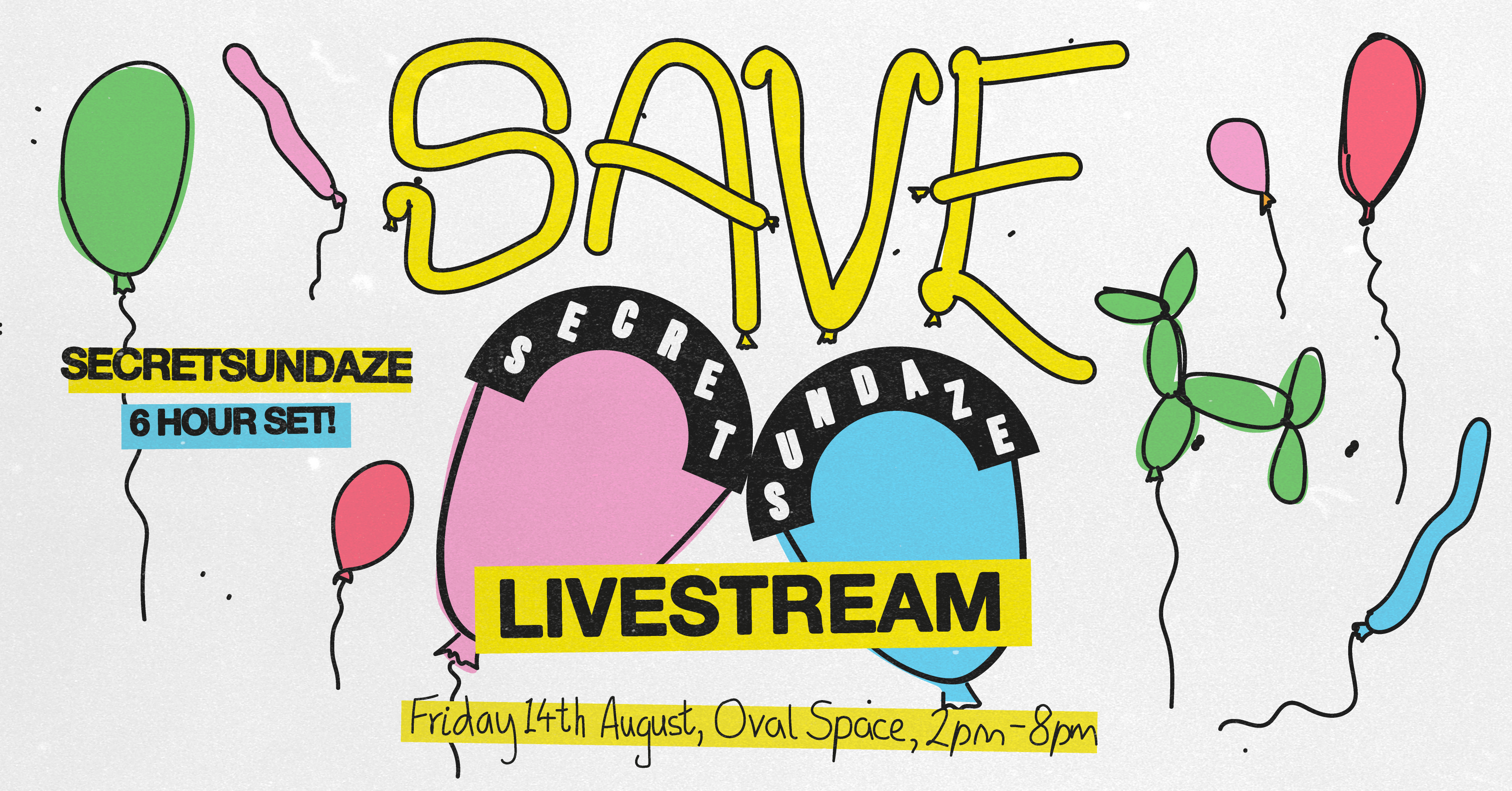 Save Secretsundaze Live Stream