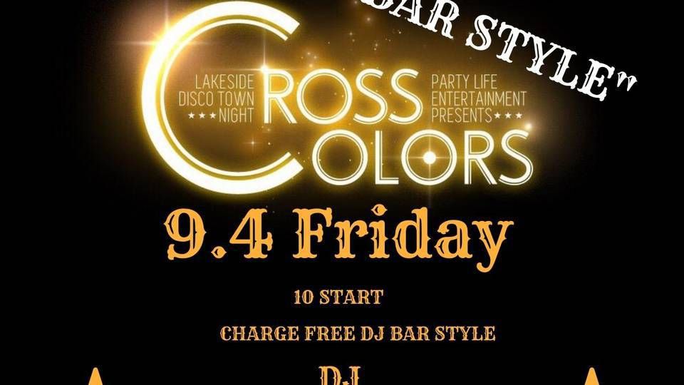 CROSS COLORS "BAR STYLE" 