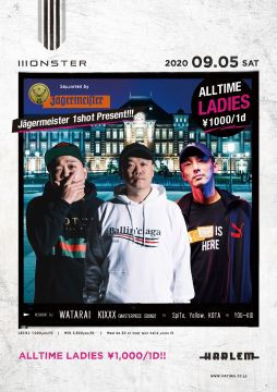 MONSTER supported by Jägermeister