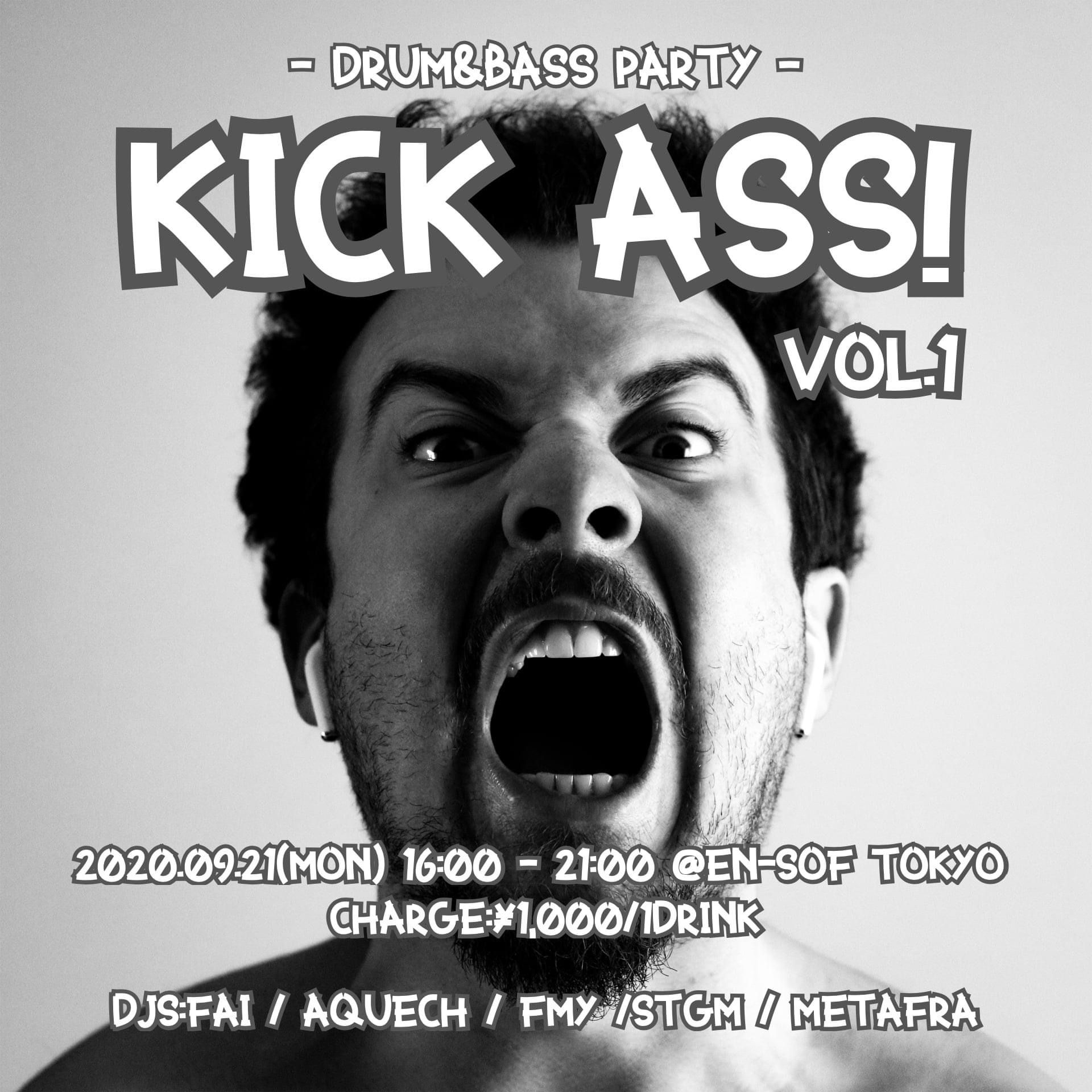 KICK ASS! vol.1