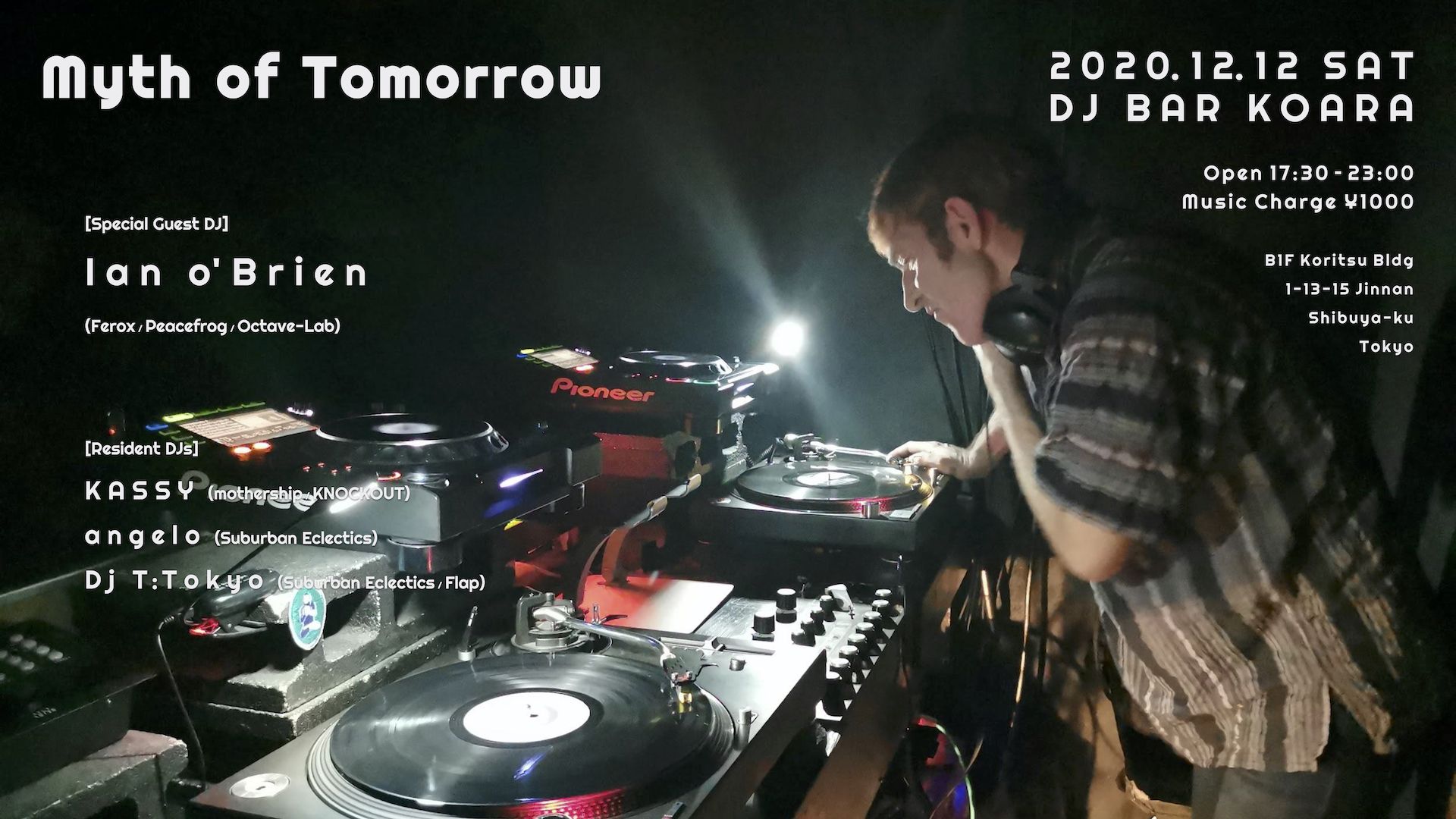 Myth of Tomorrow feat. Ian o’Brien