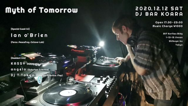 Myth of Tomorrow feat. Ian o’Brien