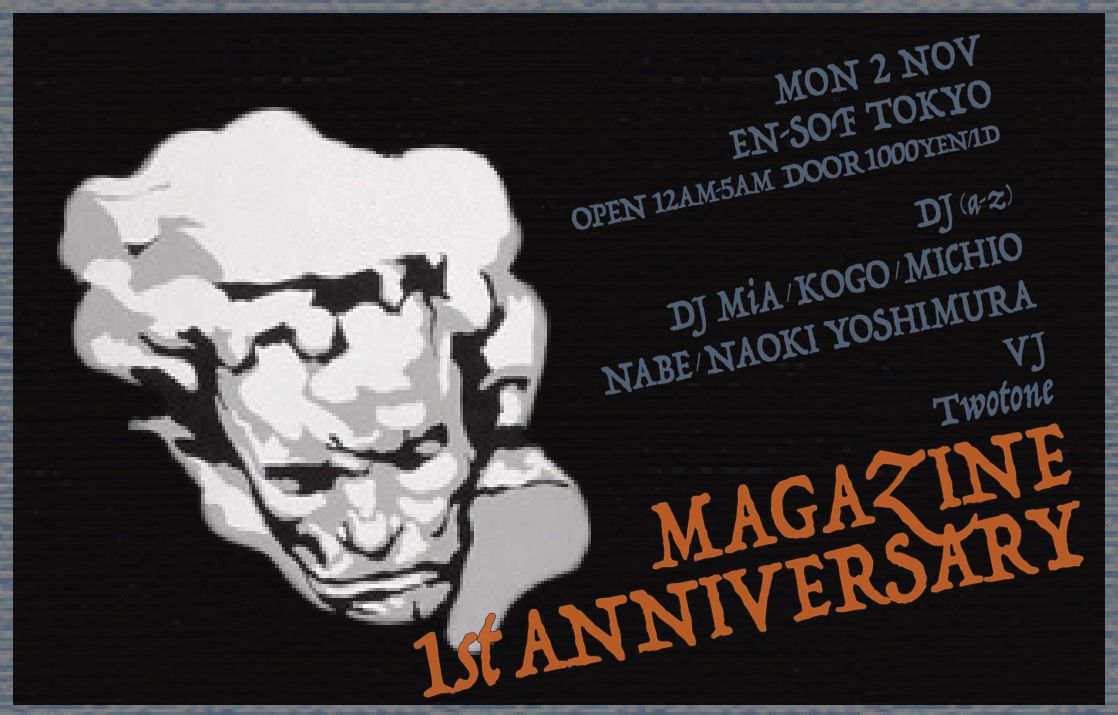 MAGAZINE  -1st ANNIVERSARY-