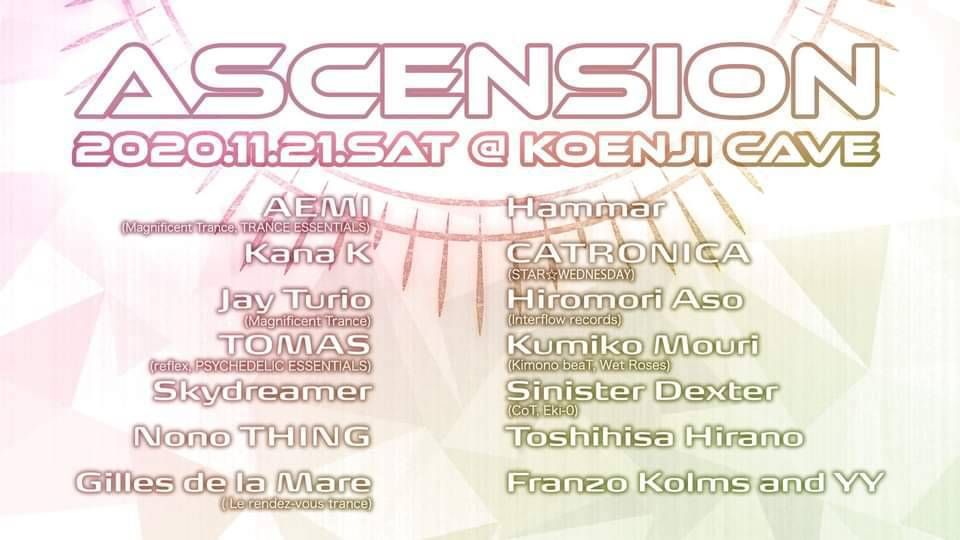 Ascension - Uplifting/progressive trance party